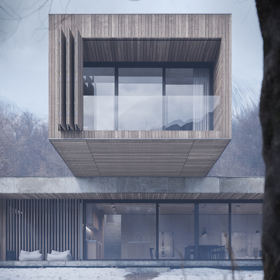 4 Cantilever House