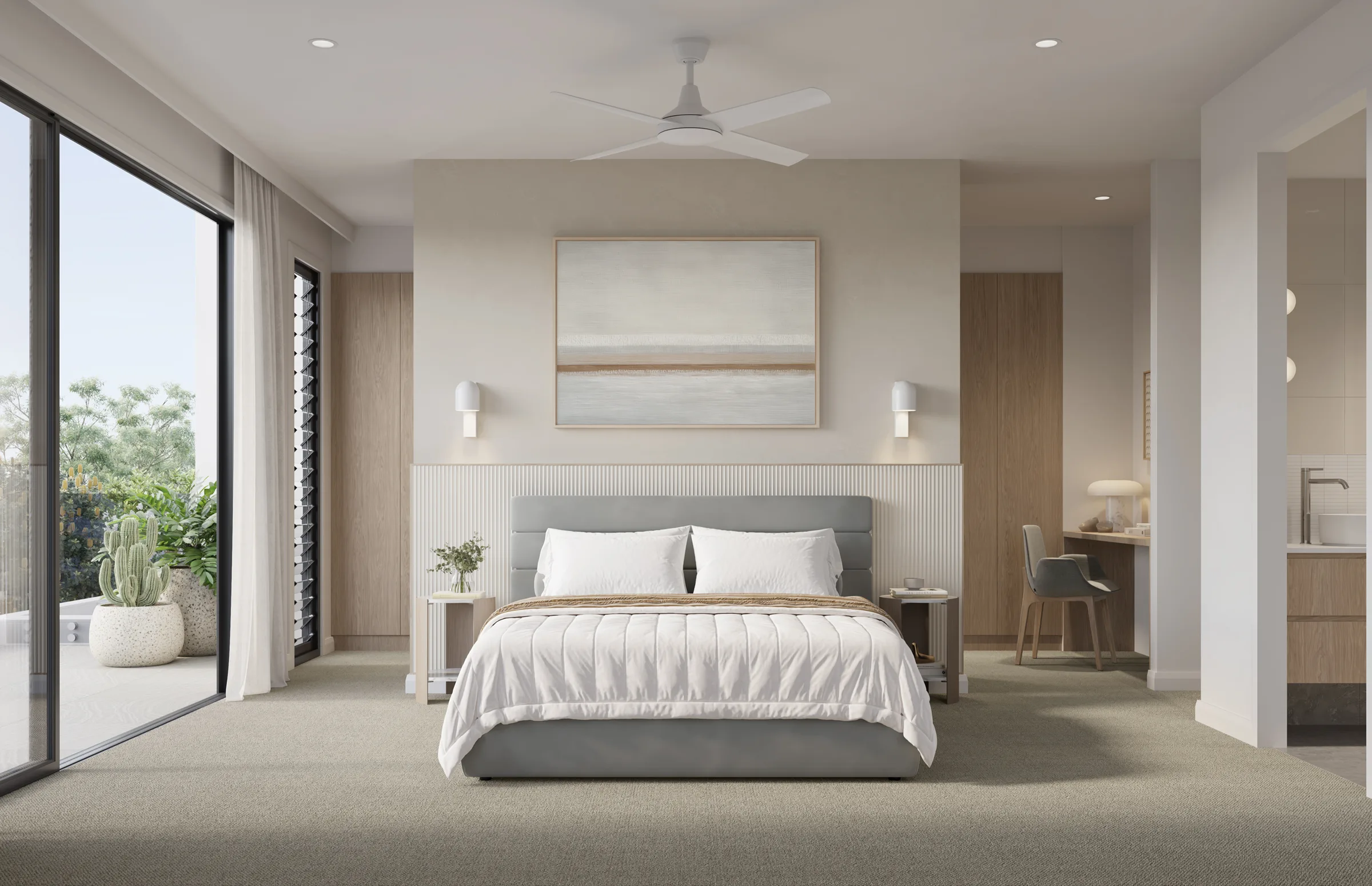 Bedroom Kanso