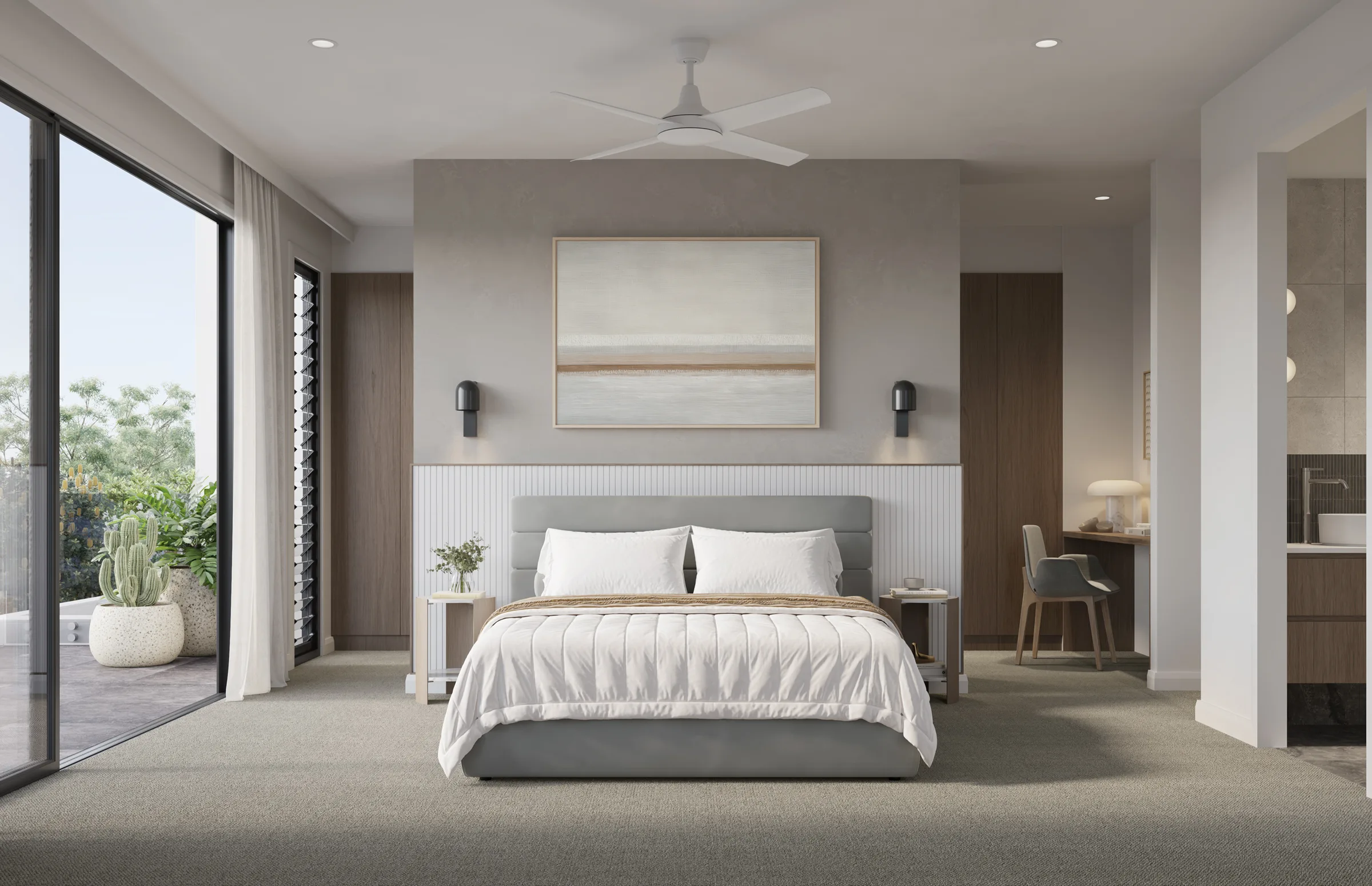 Bedroom Refined Edge