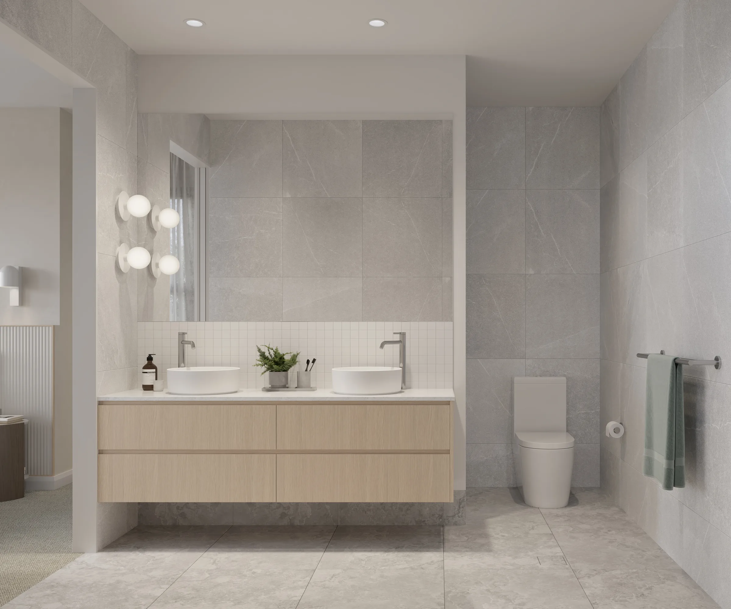 Ensuite Saltline