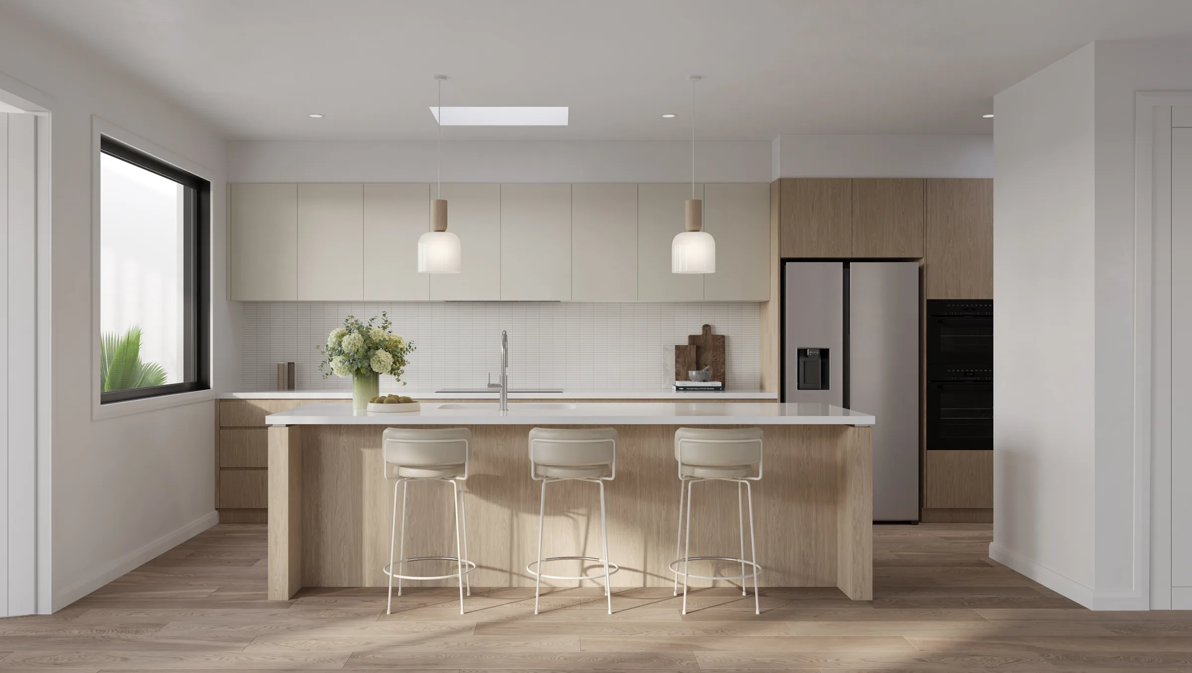 Kanso scheme kitchen