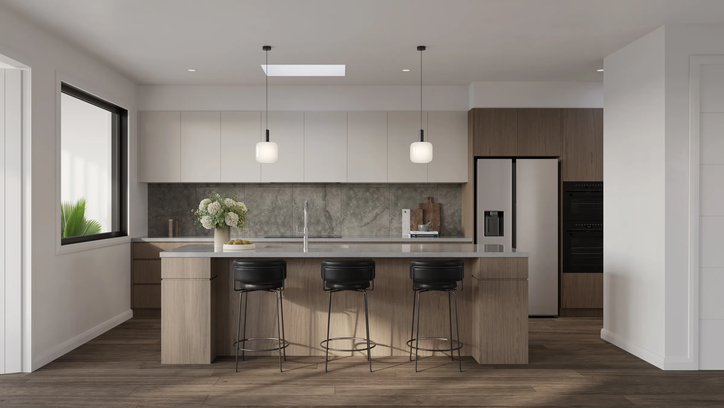 Kitchen Refined Edge