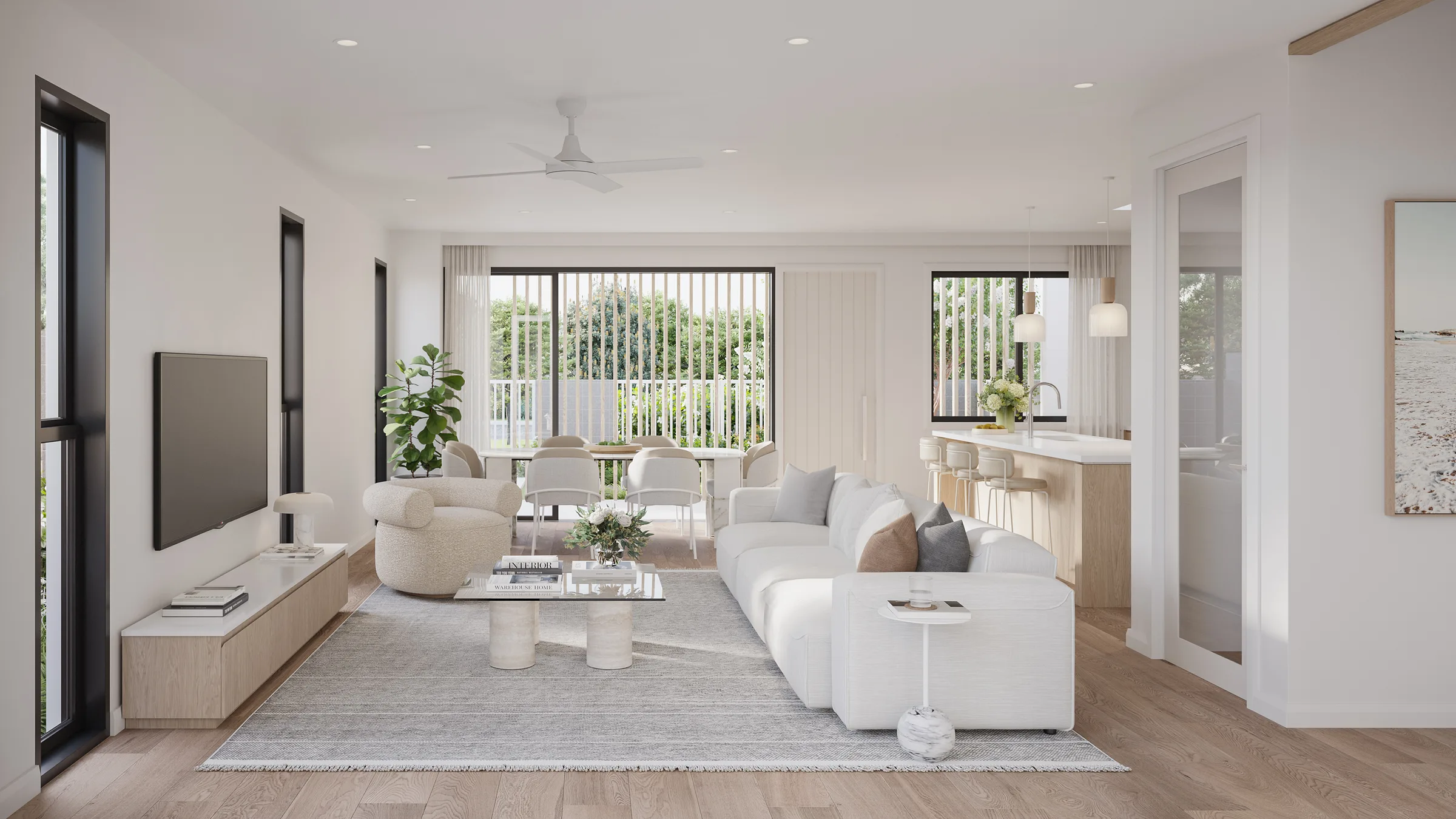 Living, Kanso scheme