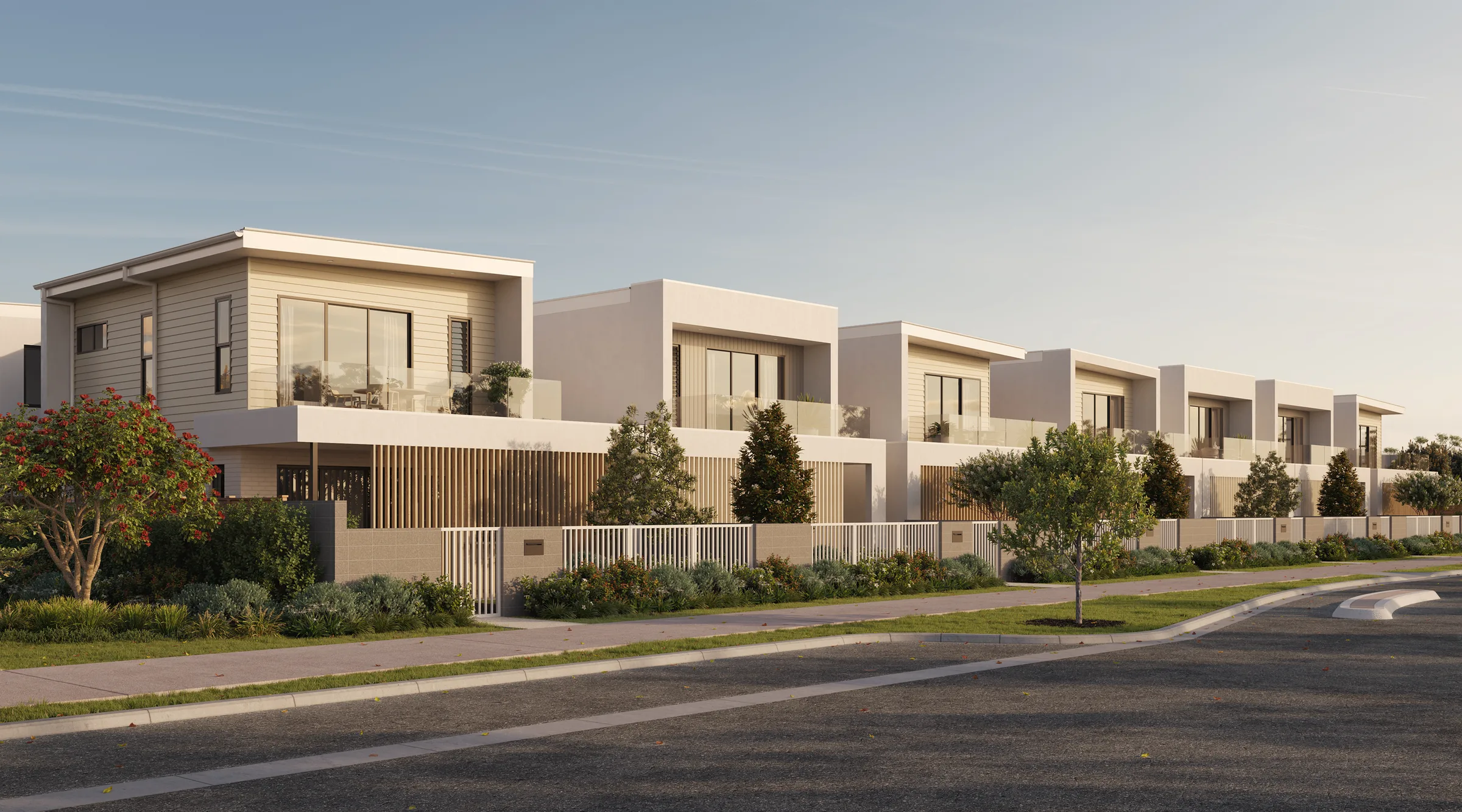 Luxe Residences streetscape